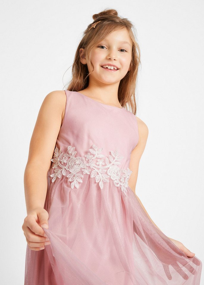 bonprix Midikleid festlicher Stil, aus Polyester, Regular Fit – Bild 3 von 5