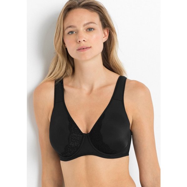 bonprix Minimizer-BH mit gepolsterten Trägern, nahtlos vorgeformte Cups