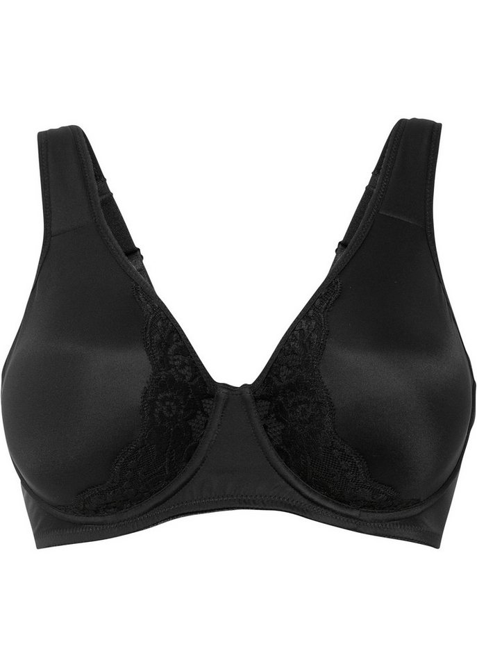 bonprix Minimizer-BH mit gepolsterten Trägern, nahtlos vorgeformte Cups – Bild 5 von 5