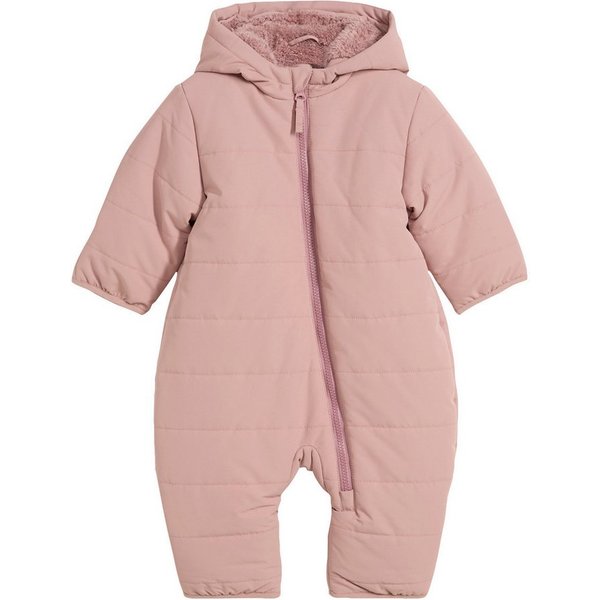 bonprix Overall mit Teddyfleece-Futter, für Babys
