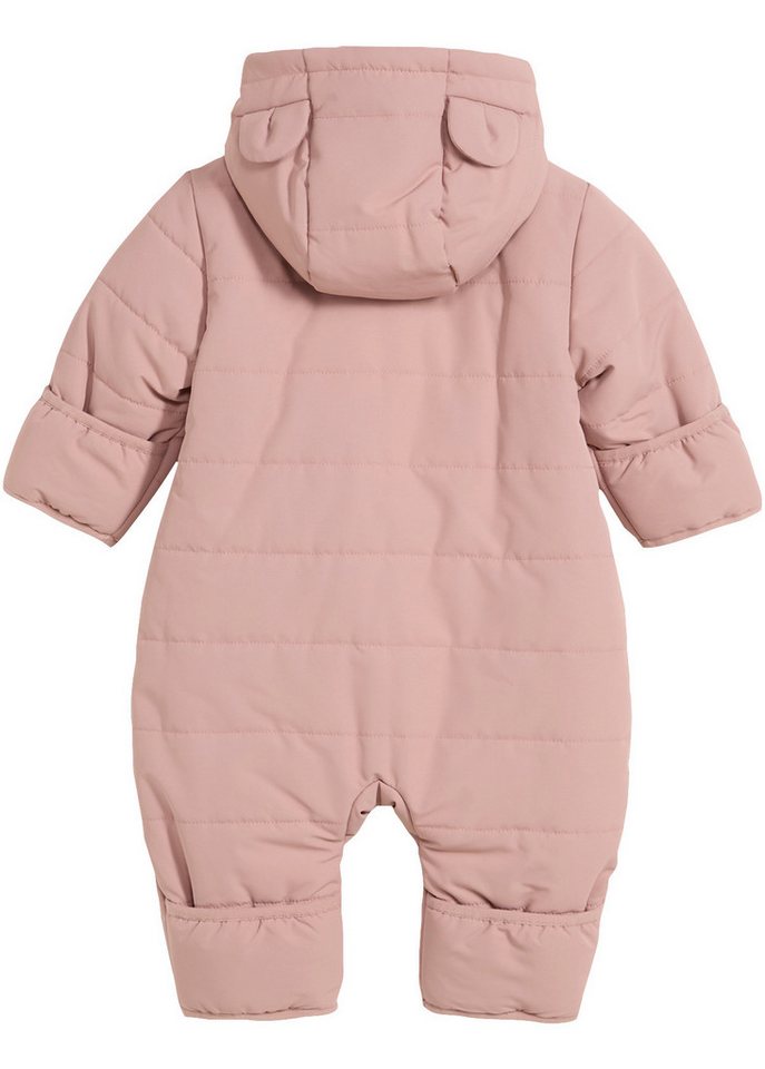bonprix Overall mit Teddyfleece-Futter, für Babys – Bild 2 von 2