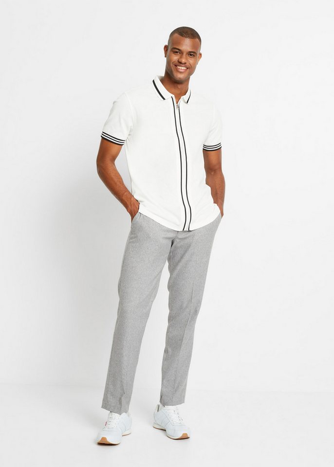bonprix Poloshirt Kurzarm, mit Reißverschluss, aus reiner Baumwolle – Bild 5 von 5