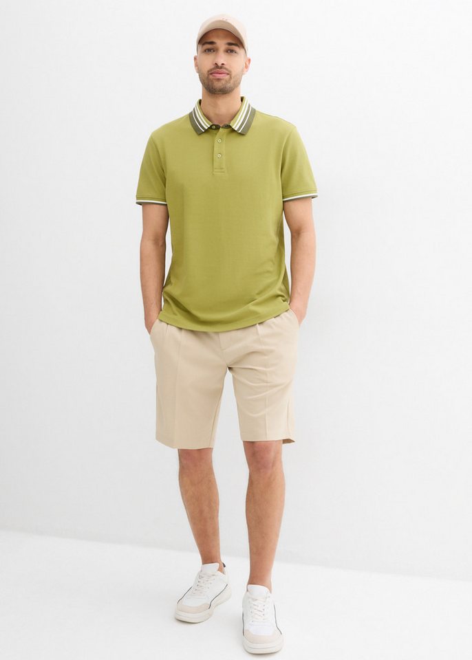 bonprix Poloshirt Regular Fit, mit Polokragen, Kurzarm-Design, aus Baumwolle – Bild 5 von 5