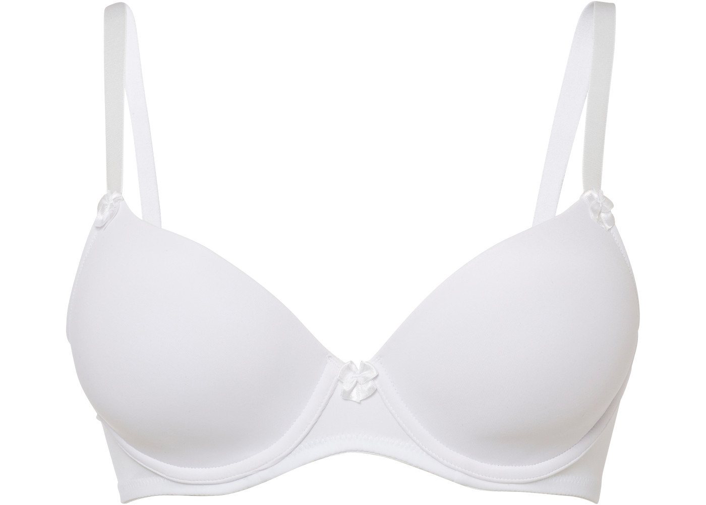 bonprix Schalen-BH nahtlos vorgeformte, leicht wattierte Cups, mit Bügel – Bild 2 von 5