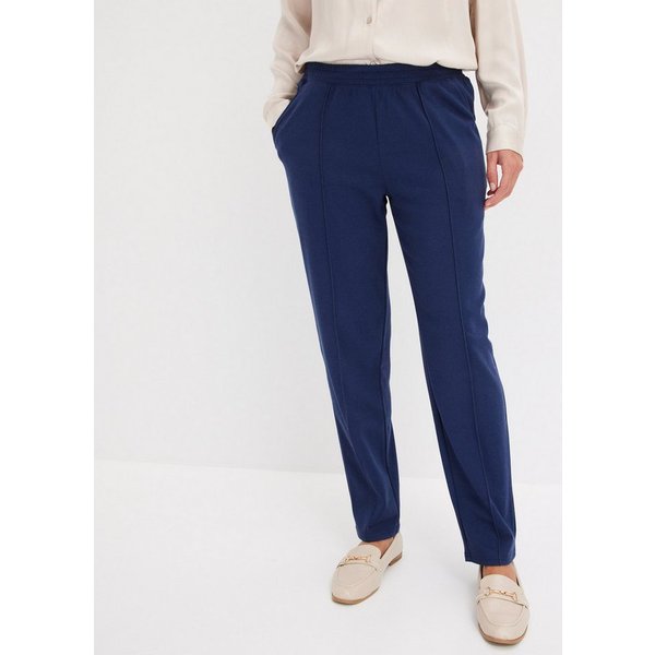 bonprix Schlupfhose aus Polyester, Viskose und Elasthan, regular fit Passform, modisch