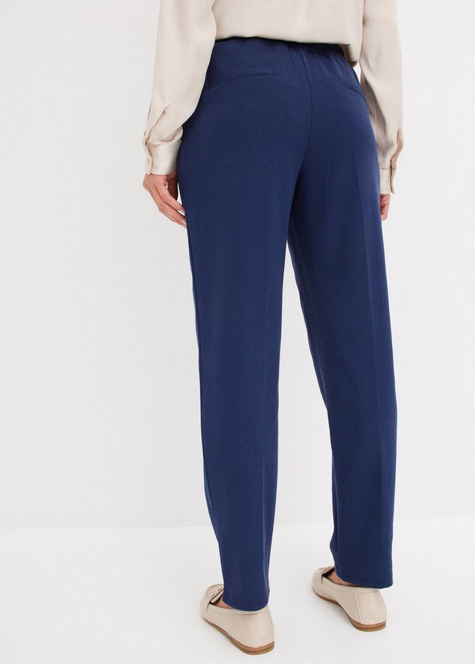bonprix Schlupfhose aus Polyester, Viskose und Elasthan, regular fit Passform, modisch – Bild 2 von 5