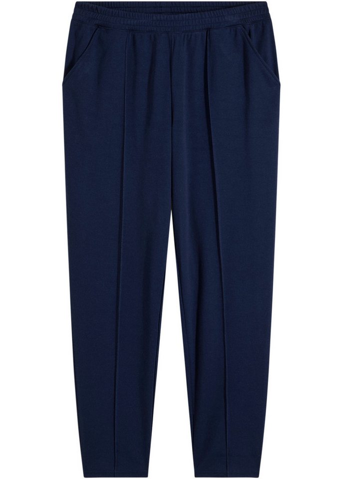 bonprix Schlupfhose aus Polyester, Viskose und Elasthan, regular fit Passform, modisch – Bild 4 von 5