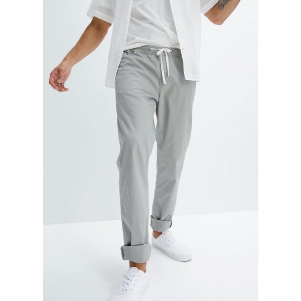 bonprix Schlupfhose mit elastischem Bund, Regular Fit, aus Baumwolle und Elasthan