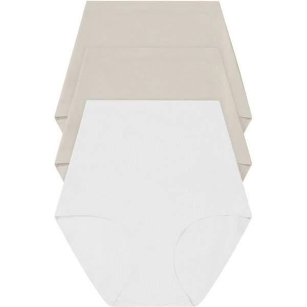 bonprix Shapingpants (Packung, 3-St., 3er) körpernahe Passform, mittlere Formkraft, nahtlose Verarbeitung