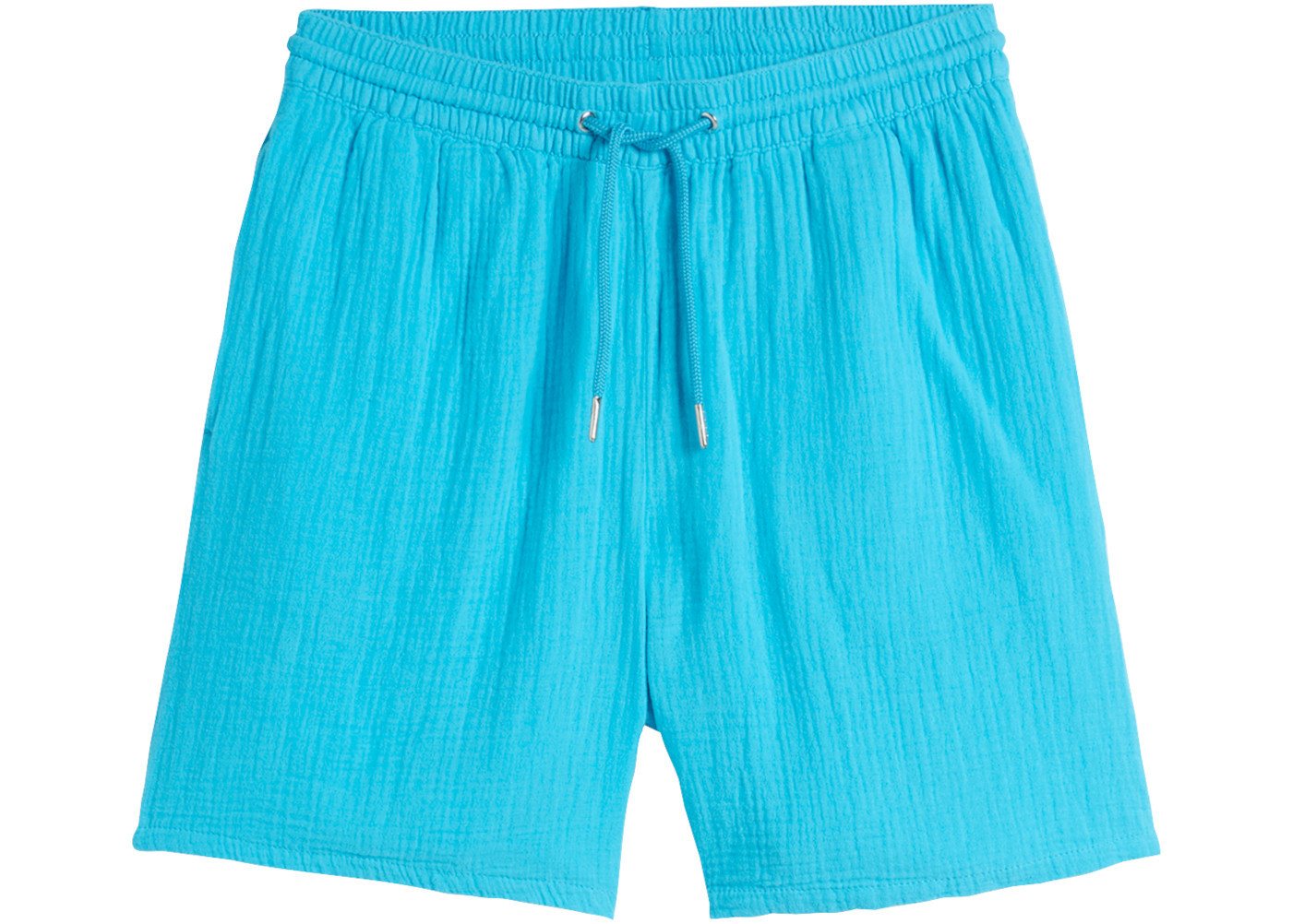bonprix Shorts aus Baumwolle, mit elastischem Bund und Kordelzug, lockere Passform – Bild 5 von 5