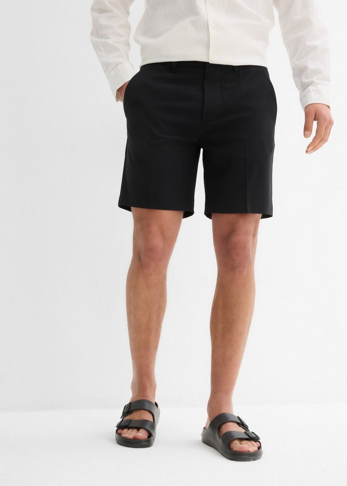 bonprix Shorts eleganter Stil, klassische Passform, mit Bügelfalten – Bild 2 von 5