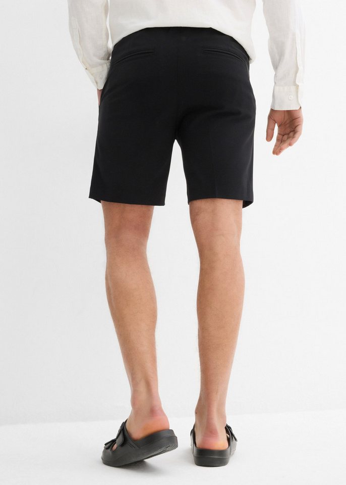 bonprix Shorts eleganter Stil, klassische Passform, mit Bügelfalten – Bild 3 von 5