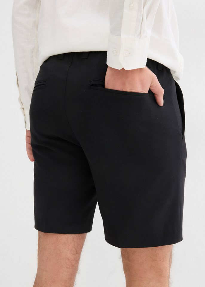 bonprix Shorts eleganter Stil, klassische Passform, mit Bügelfalten – Bild 4 von 5