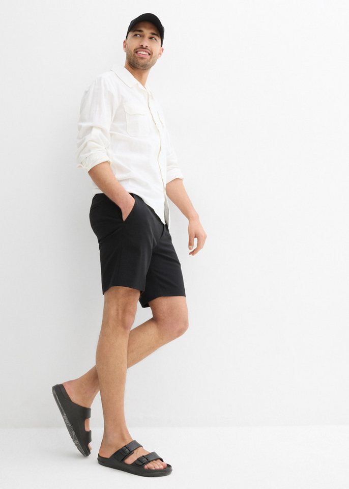bonprix Shorts eleganter Stil, klassische Passform, mit Bügelfalten – Bild 5 von 5
