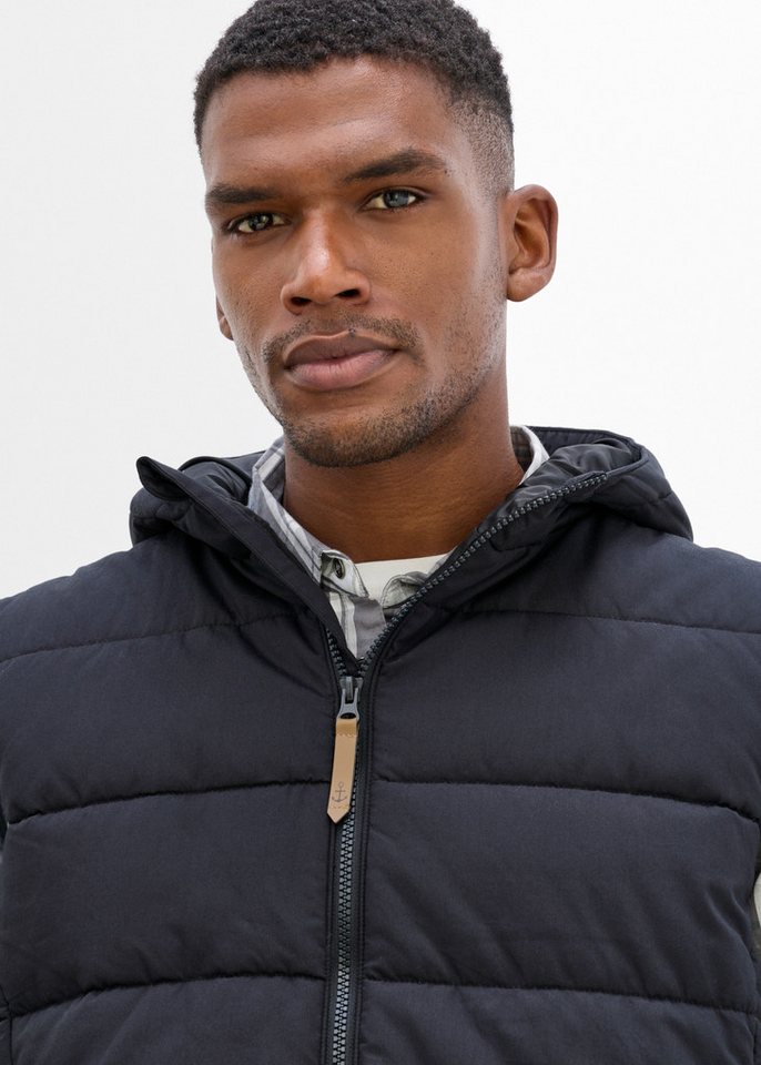 bonprix Steppweste im Casual-Stil, aus Baumwolle, Regular Fit, mit Stehkragen – Bild 5 von 5