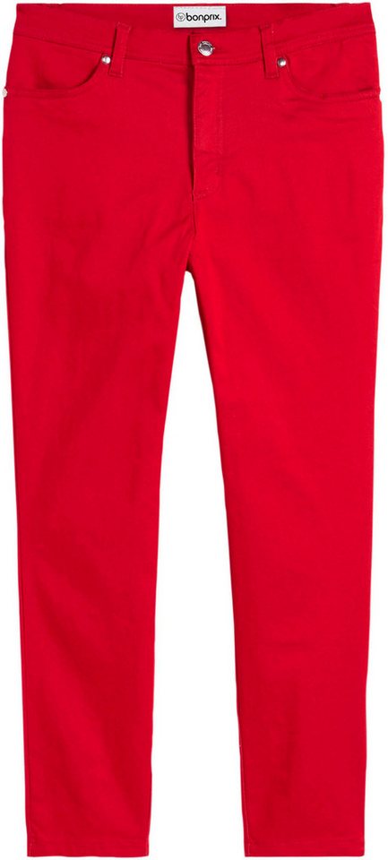bonprix Stretch-Hose aus Baumwolle, Polyester und Elasthan, Slim Fit Passform, 7/8-Länge – Bild 5 von 5