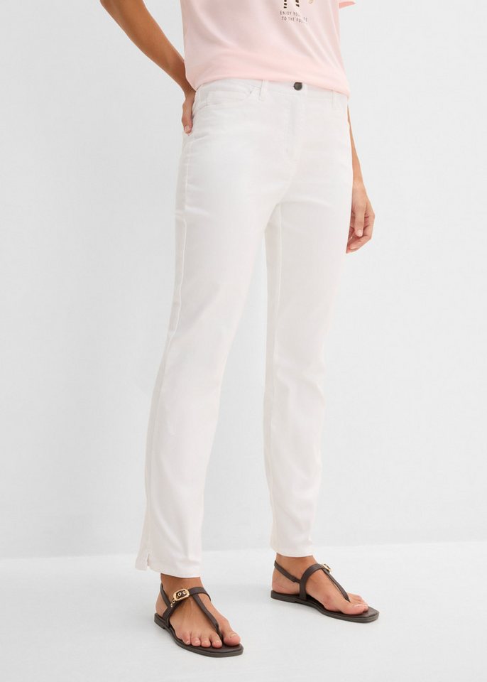 bonprix Stretch-Hose in elastischer Super-Stretch-Qualität, Slim Fit Passform – Bild 3 von 5