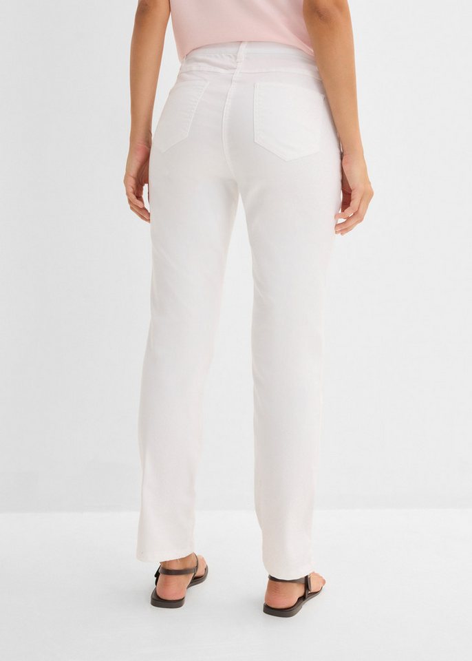 bonprix Stretch-Hose in elastischer Super-Stretch-Qualität, Slim Fit Passform – Bild 4 von 5