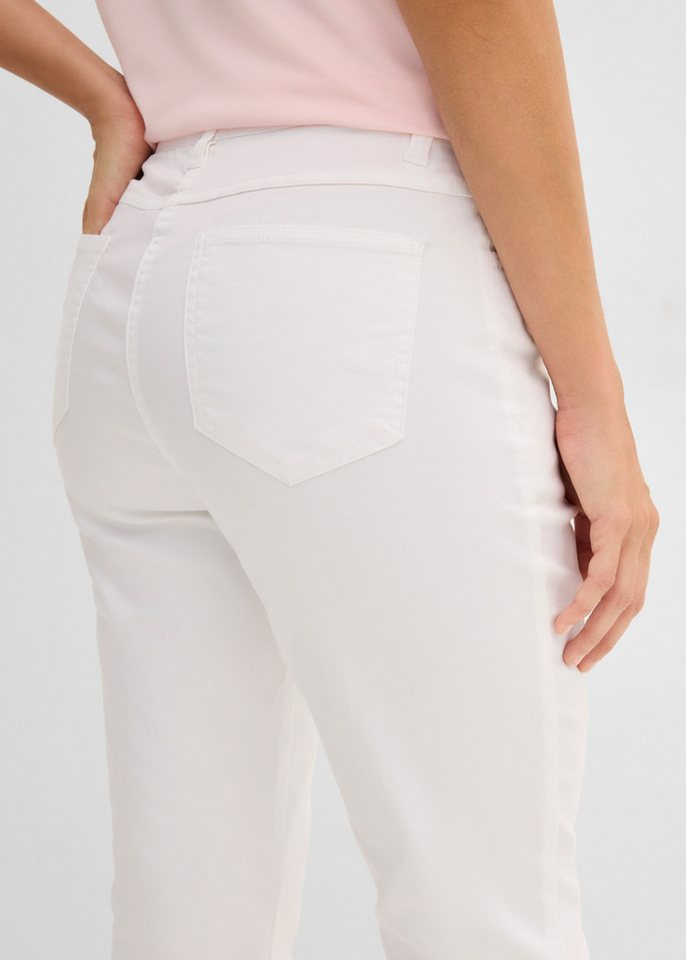 bonprix Stretch-Hose in elastischer Super-Stretch-Qualität, Slim Fit Passform – Bild 5 von 5