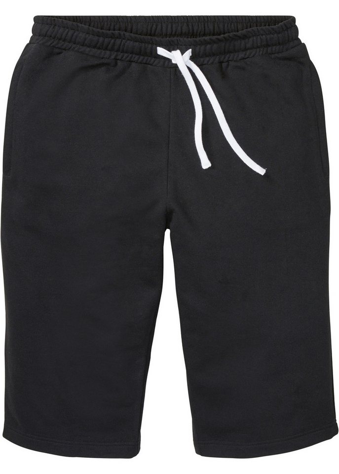 bonprix Sweatbermudas aus Baumwolle und Polyester, regular fit, casual Stil – Bild 5 von 5