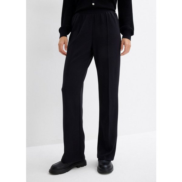 bonprix Sweathose mit Biese, Regular Fit, mit Elasthan-Anteil