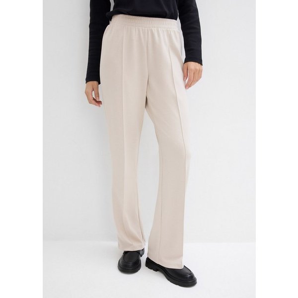 bonprix Sweathose mit Biese, Regular Fit, mit Elasthan-Anteil