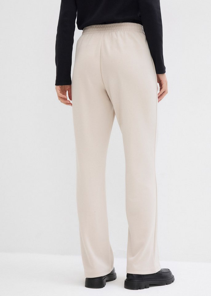 bonprix Sweathose mit Biese, Regular Fit, mit Elasthan-Anteil – Bild 2 von 5