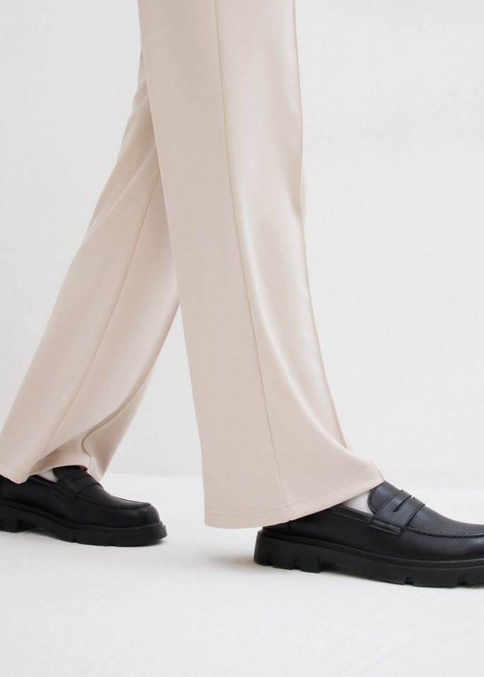 bonprix Sweathose mit Biese, Regular Fit, mit Elasthan-Anteil – Bild 3 von 5