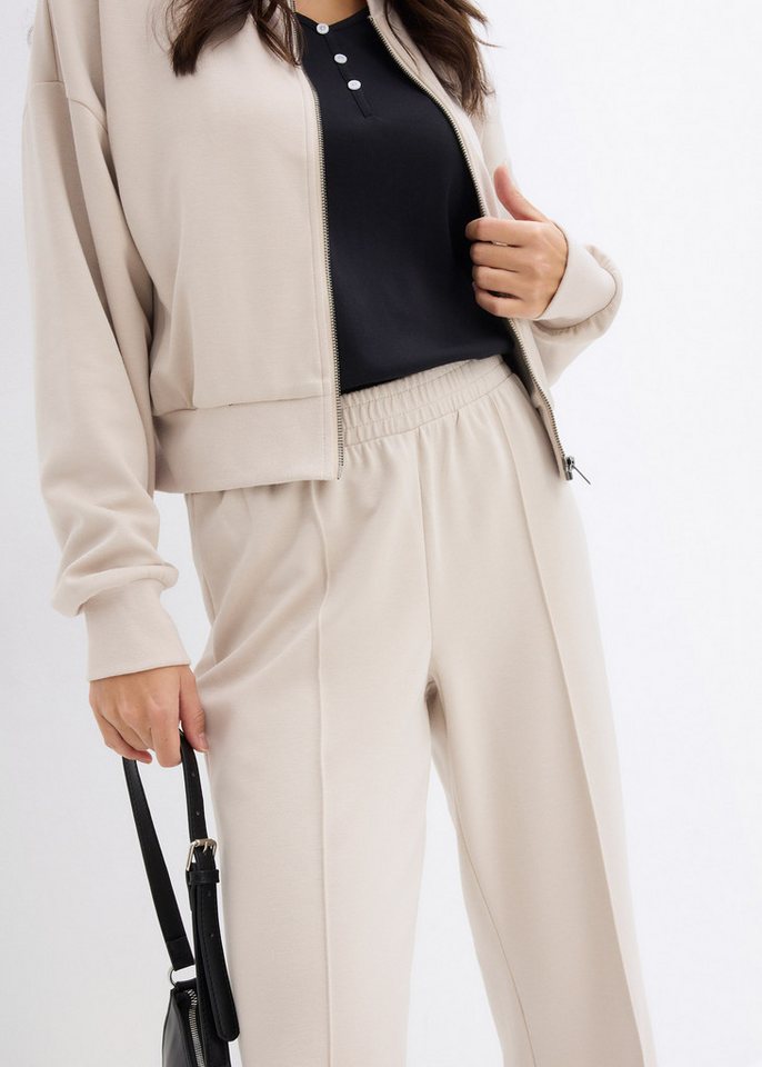 bonprix Sweathose mit Biese, Regular Fit, mit Elasthan-Anteil – Bild 5 von 5