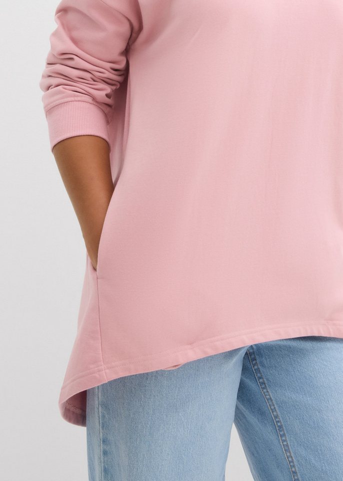 bonprix Sweatshirt Oversize-Passform, mit abgerundetem Saum – Bild 3 von 5