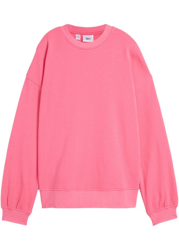 bonprix Sweatshirt Oversize-Passform, aus reiner Baumwolle, elastische Bündchen – Bild 5 von 5