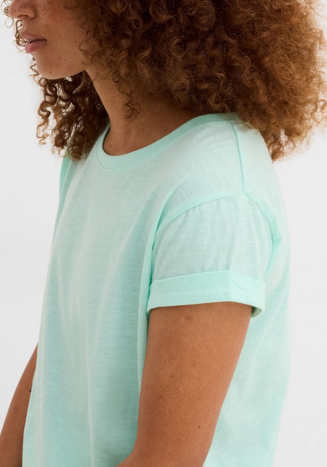 bonprix T-Shirt lockere, figurumspielende Passform, Kurzarm, Rundhalsausschnitt – Bild 3 von 5