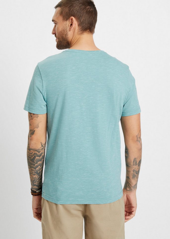 bonprix T-Shirt Regular Fit, Kurzarm, für Alltag – Bild 3 von 5