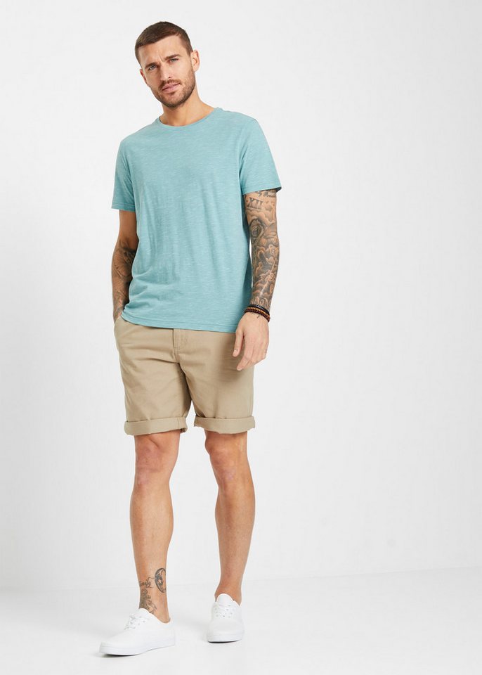 bonprix T-Shirt Regular Fit, Kurzarm, für Alltag – Bild 5 von 5