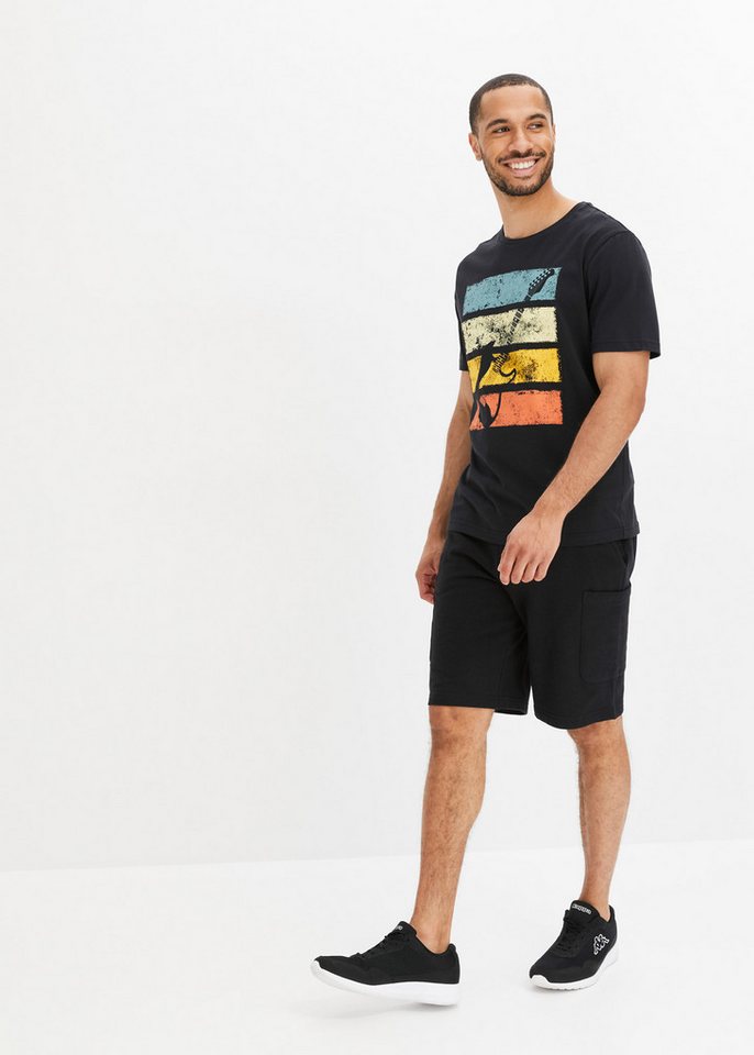bonprix T-Shirt Regular Fit, mit Rundhalsausschnitt, aus reiner Baumwolle – Bild 5 von 5