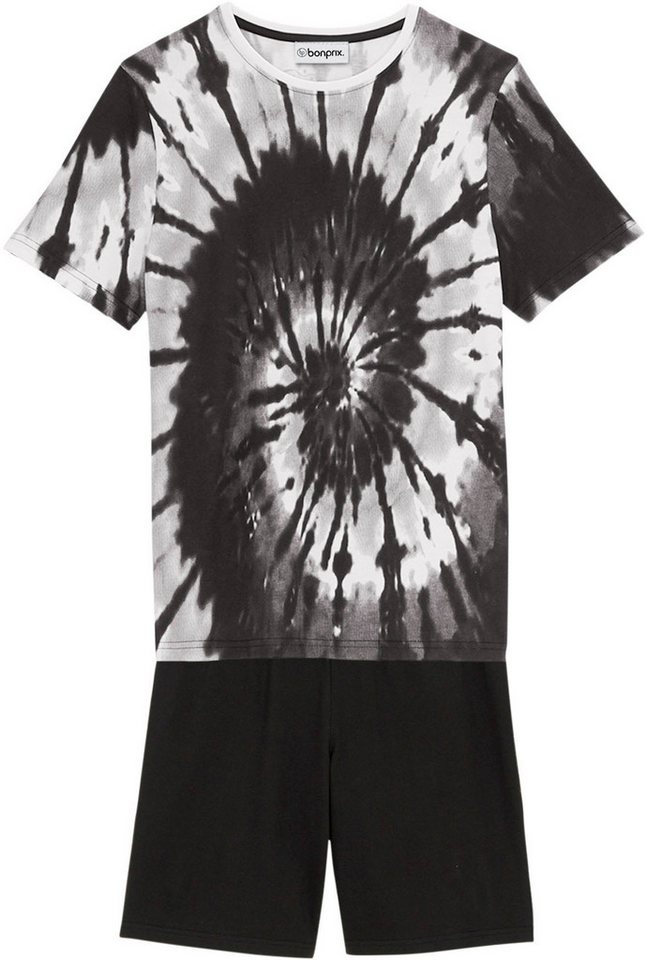 bonprix T-Shirt (Set, 2-tlg) Regular Fit, Kurzarm, aus Baumwolle, im 2-teiligen Set – Bild 2 von 5