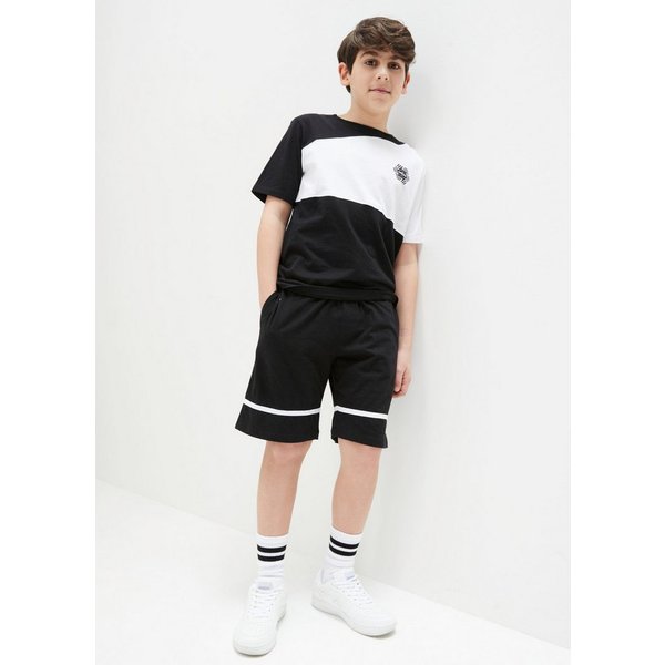 bonprix T-Shirt (Set, 2er) aus reiner Baumwolle, Regular Fit, Kurzarm-Design