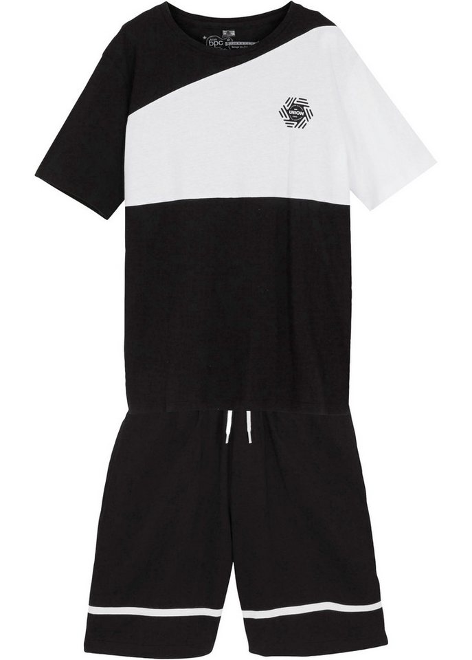 bonprix T-Shirt (Set, 2er) aus reiner Baumwolle, Regular Fit, Kurzarm-Design – Bild 5 von 5