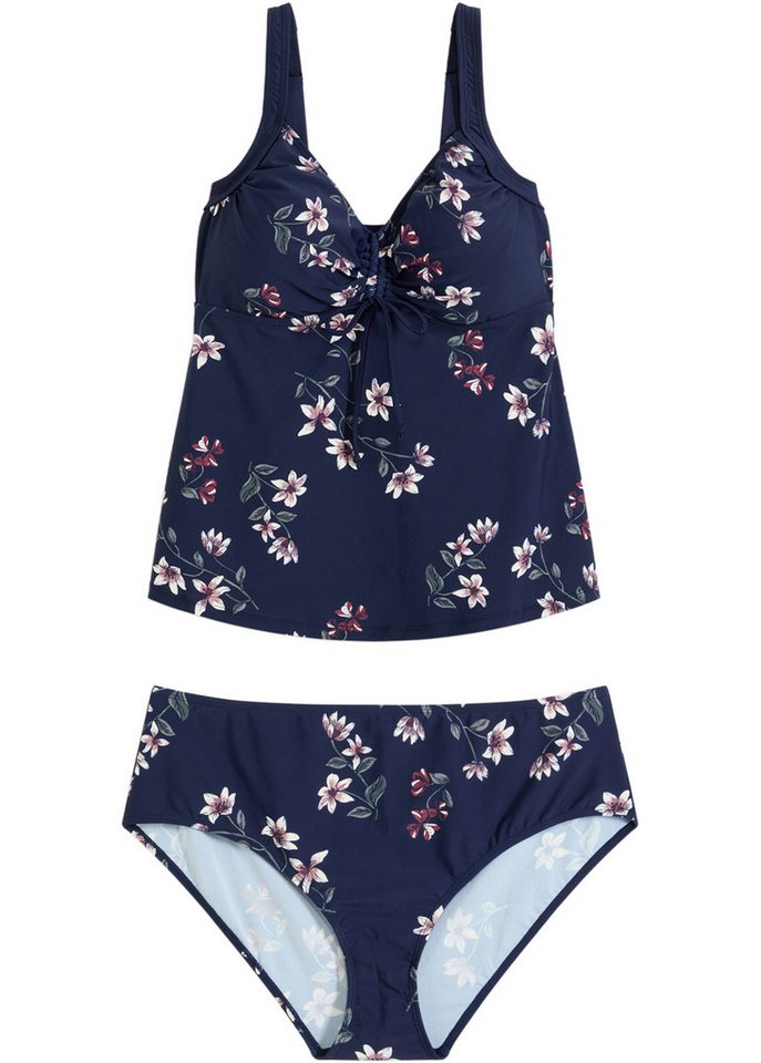 bonprix Tankini (Set, 2-St) zweiteiliges Set, sportlicher Stil, bequeme Passform – Bild 5 von 5