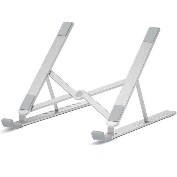 BONTEC Laptop-Ständer Laptop Ständer Multi-Winkel Einstellbar Alle Laptops unter 17,3 Zoll, (bis 17 Zoll, 1-tlg., 1tlg, Laptopständer + Tasche, Aluminium)