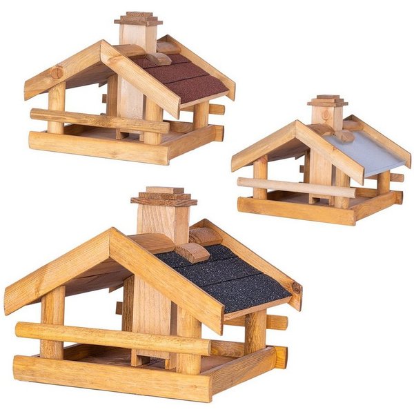BooGardi Vogelhaus Vogelfutterhaus mit Kette