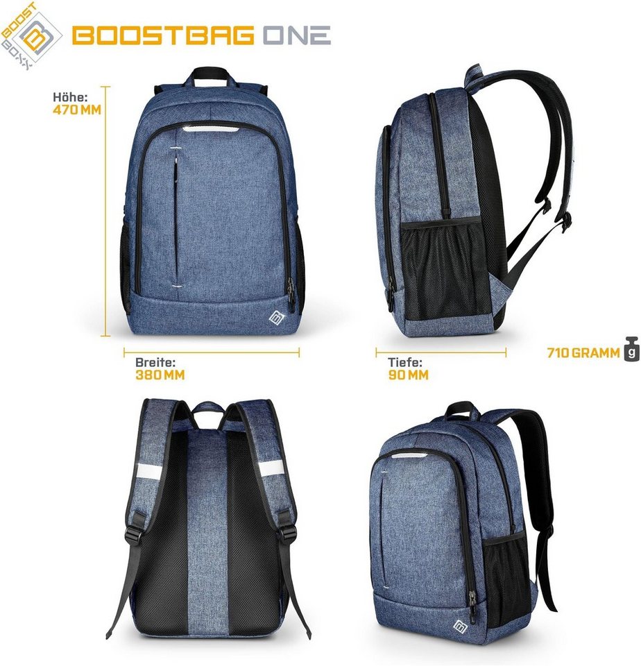 BoostBoxx Laptoprucksack Boostbag One Cityrucksack – Bild 3 von 5