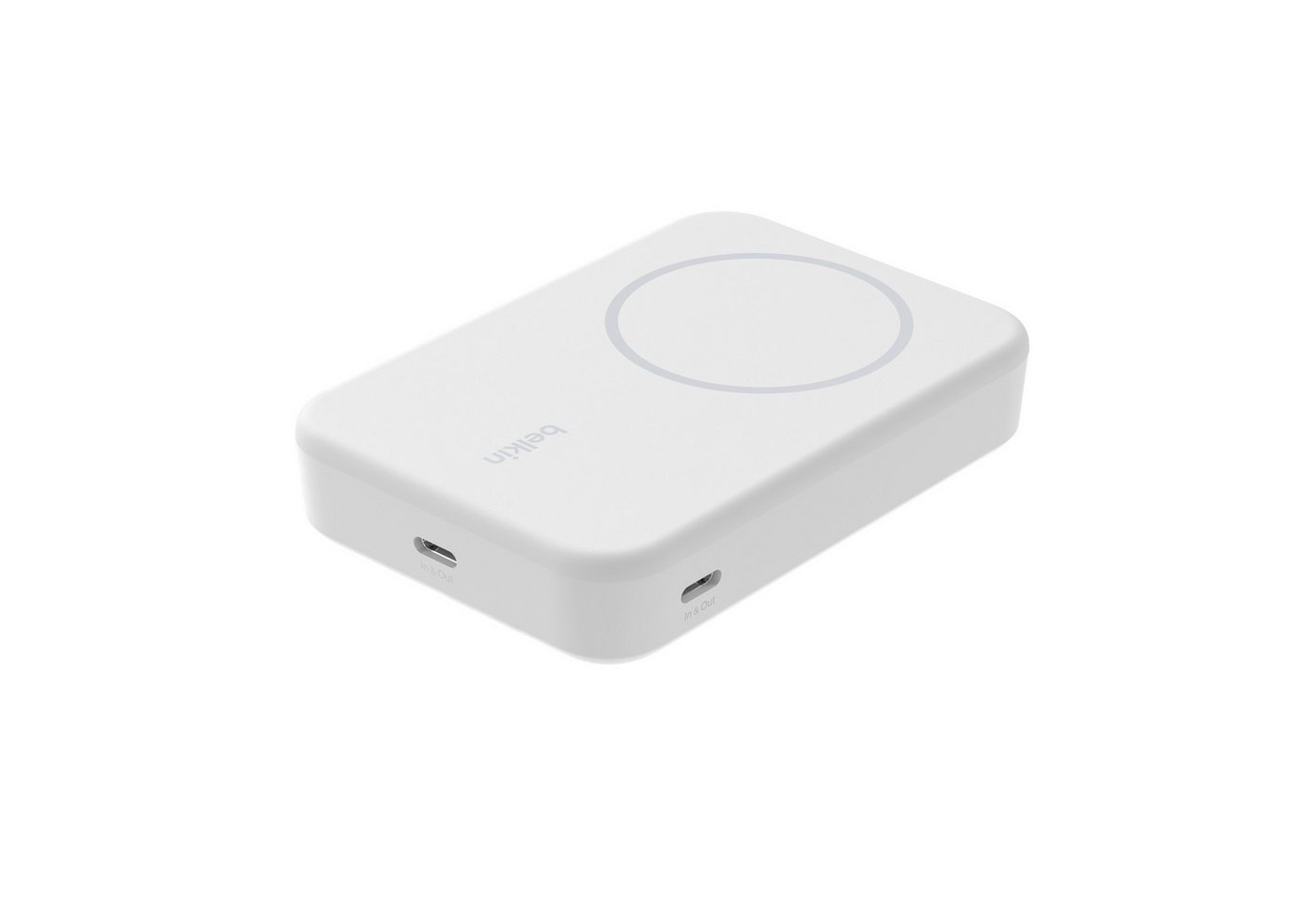 Belkin BoostCharge Pro Qi2 10K Powerbank Belkin BoostCharge Pro Magnetische Powerbank Qi2 10K 10000 mAh, iPhone 17/Air/16/15/14, Pixelsnap – Bild 2 von 5