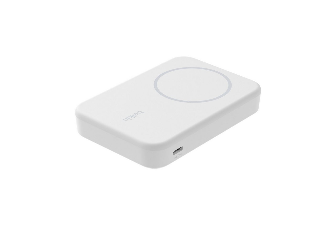 Belkin BoostCharge Pro Qi2 8K Powerbank Belkin BoostCharge Pro Magnetische Powerbank Qi2 8K, magnetisch, kompatibel mit MagSafe – Bild 2 von 5
