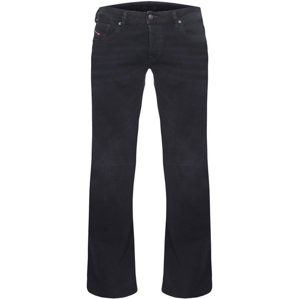 Diesel Bootcut-Jeans Diesel Herren Jeans Boot-Cut Hose 5-Pocket-Style, Regular Fit, ausgestellte Beinform, Länge: 32