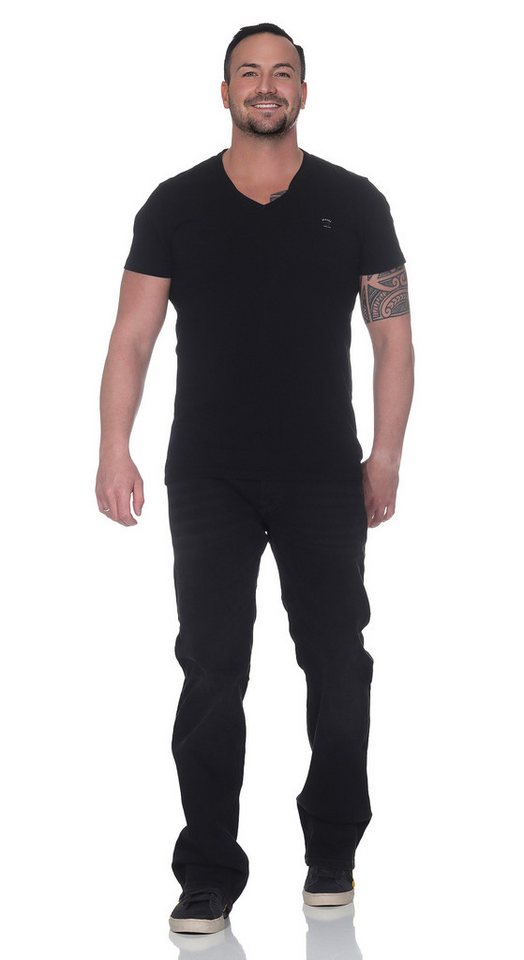 Diesel Bootcut-Jeans Diesel Herren Jeans Boot-Cut Hose 5-Pocket-Style, Regular Fit, ausgestellte Beinform, Länge: 32 – Bild 3 von 5