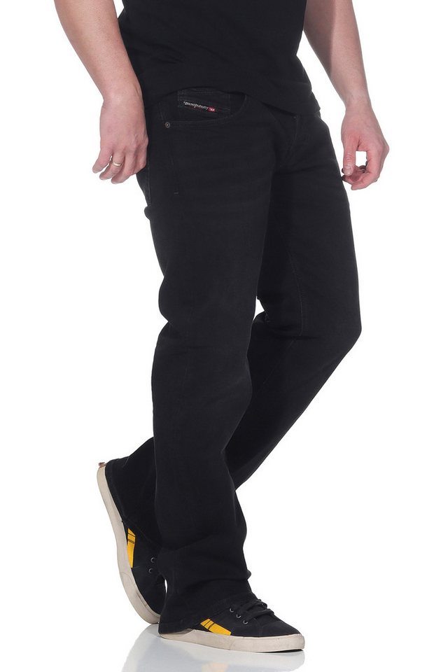 Diesel Bootcut-Jeans Diesel Herren Jeans Boot-Cut Hose 5-Pocket-Style, Regular Fit, ausgestellte Beinform, Länge: 32 – Bild 4 von 5