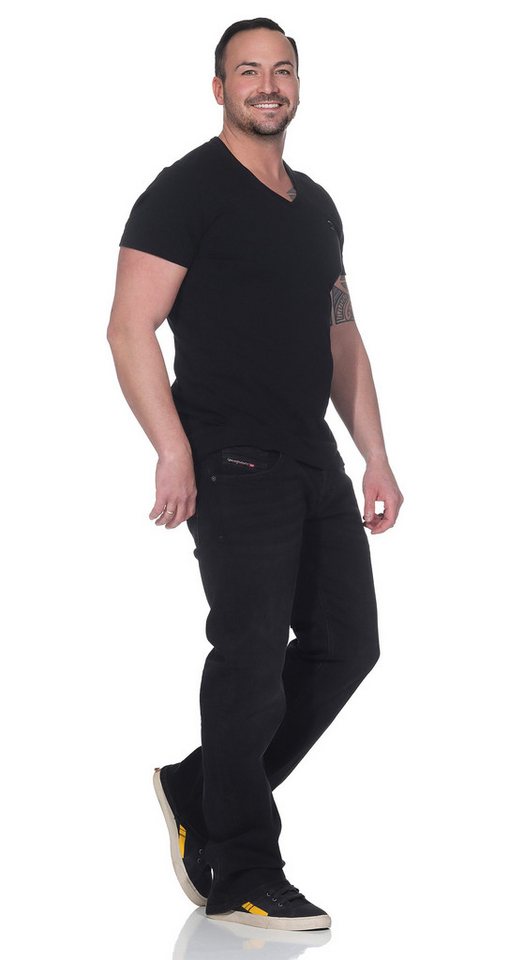 Diesel Bootcut-Jeans Diesel Herren Jeans Boot-Cut Hose 5-Pocket-Style, Regular Fit, ausgestellte Beinform, Länge: 32 – Bild 5 von 5