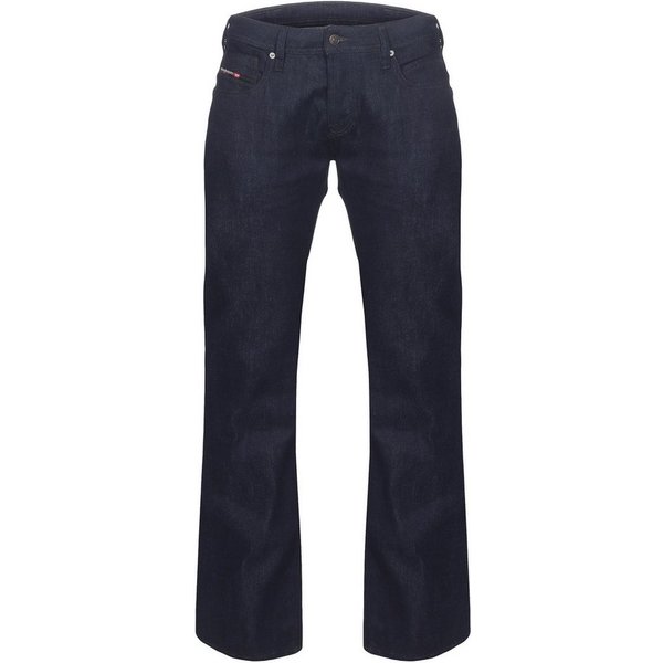 Diesel Bootcut-Jeans Diesel Herren Jeans Boot-Cut Hose 5-Pocket-Style, Regular Fit, ausgestellte Beinform, Länge: 32