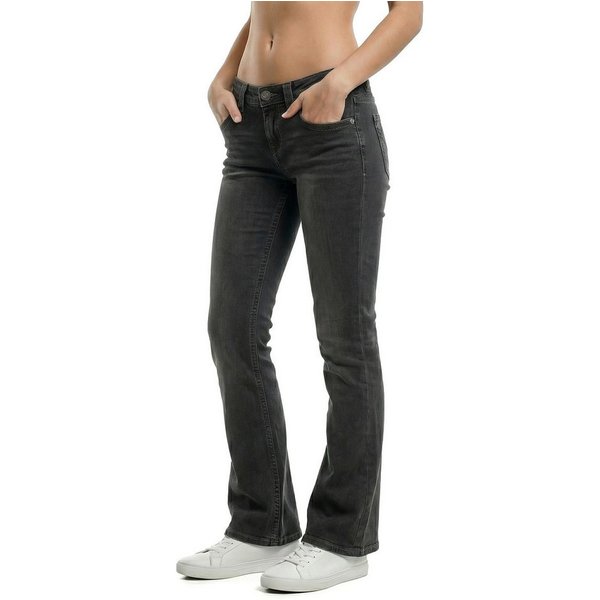 True Religion Bootcut-Jeans Jeans True Religion Becca MR Boot Flap